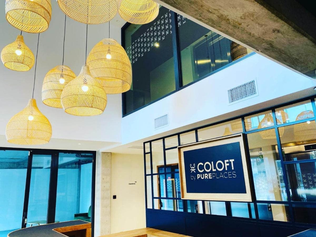 레퀸 Coloft 아파트 호텔 외부 사진