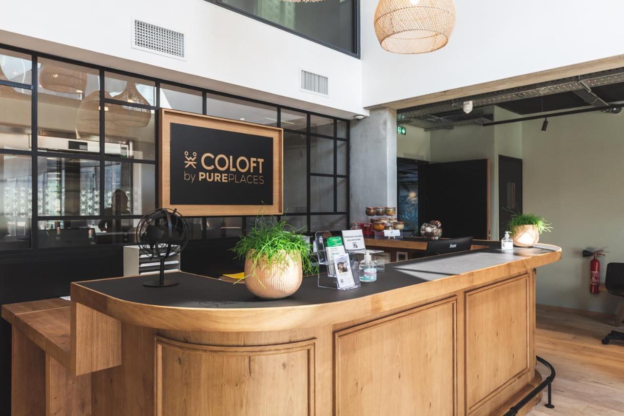 레퀸 Coloft 아파트 호텔 외부 사진